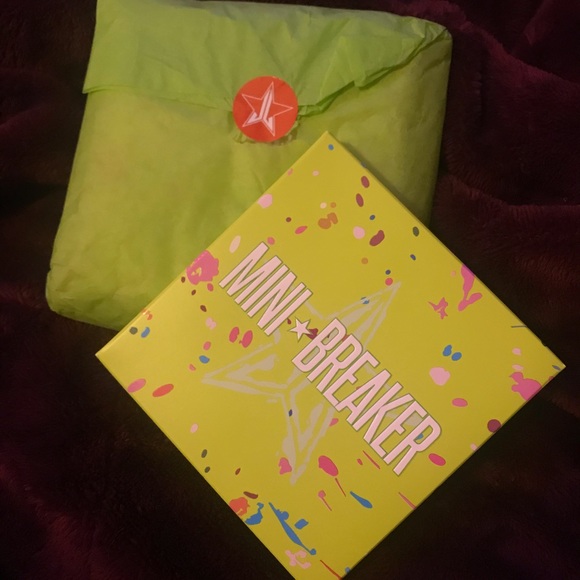 Jeffree Star Mini Breaker Eyeshadow Palette (New) - Picture 3 of 3